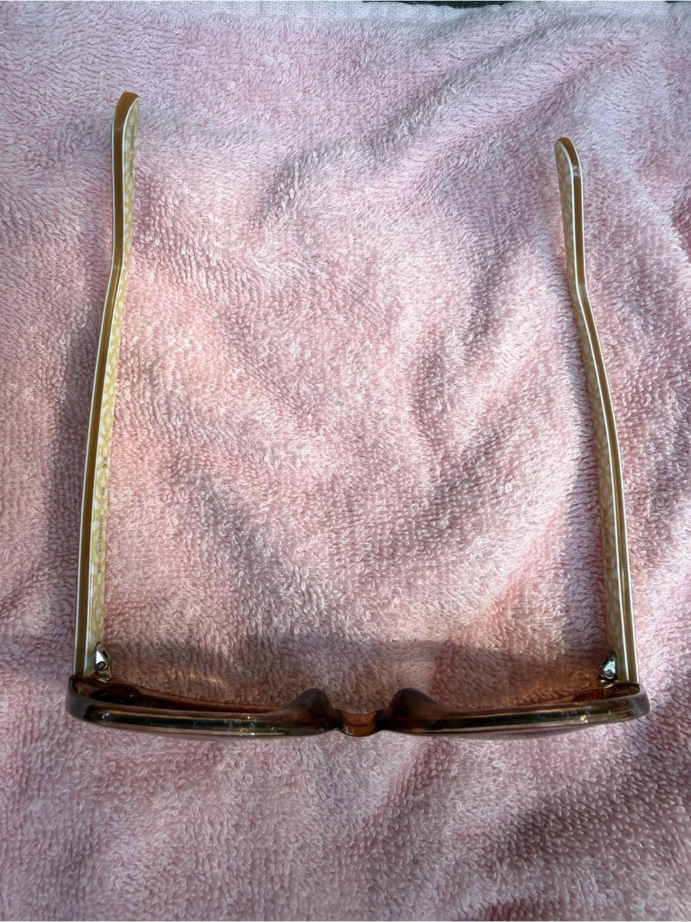 Talbots Sexy Sunny Tan Cat Eye Sunglasses